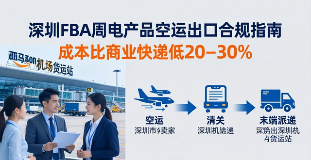 深圳FBA帶電產(chǎn)品空運(yùn)出口合規(guī)指南_深圳FBA帶電產(chǎn)品空運(yùn)出口合規(guī)指南_