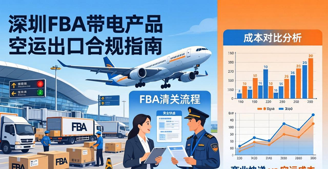 深圳FBA帶電產(chǎn)品空運出口合規(guī)指南__深圳FBA帶電產(chǎn)品空運出口合規(guī)指南
