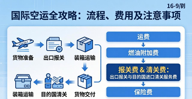 _國(guó)際空運(yùn)費(fèi)用計(jì)算_國(guó)際空運(yùn)運(yùn)費(fèi)計(jì)算的注意事項(xiàng)