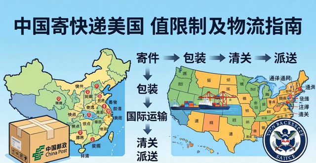 美國不能寄快遞到中國__往美國郵寄東西的限制