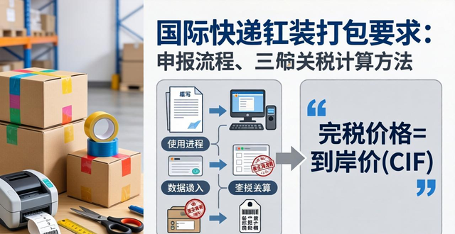 快件報(bào)關(guān)關(guān)稅如何計(jì)算_包關(guān)稅的快遞什么意思_