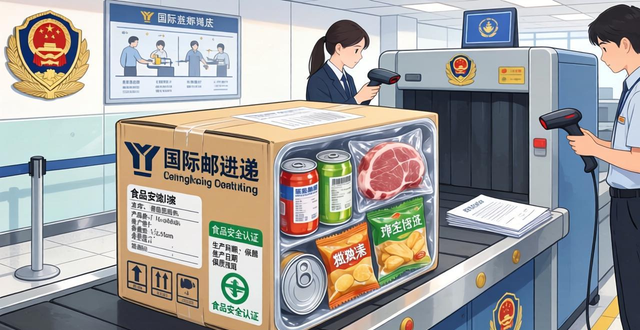往國(guó)外郵寄食品可以嗎_郵寄食品到國(guó)外有什么規(guī)矩_