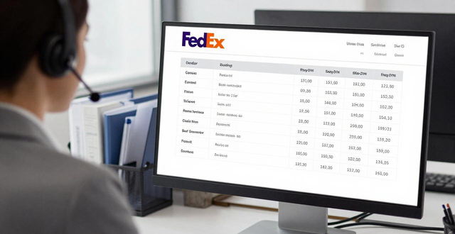 揭曉FedEx官方公布價查詢方式，出國寄件必看！_寄件出國價格_
