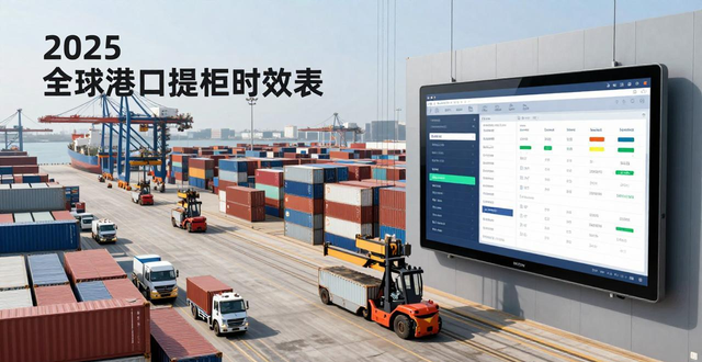 港口貨柜箱是怎么收費(fèi)的__港口時(shí)間