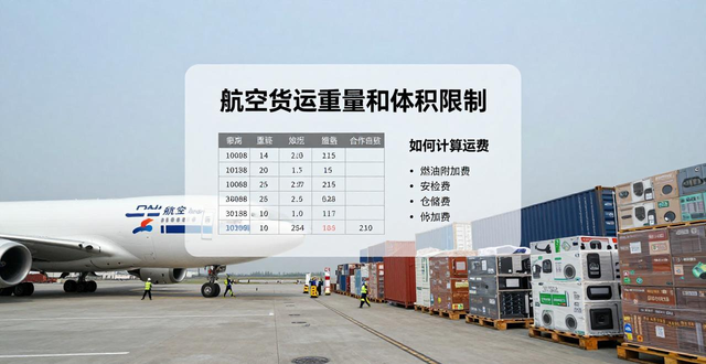 _航空貨運(yùn)體積重量的折算標(biāo)準(zhǔn)_航空運(yùn)費(fèi)體積重量計(jì)算公式