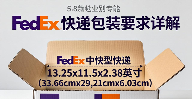 _fedex包裝類型_fedex包裝盒子要求