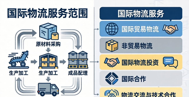 國(guó)際貨運(yùn)代理物流異同的原因__國(guó)際貨運(yùn)代理與國(guó)際物流的關(guān)系