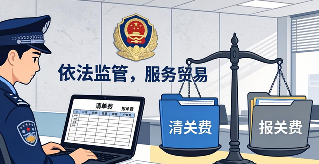 _報(bào)關(guān)費(fèi)和清關(guān)費(fèi)英文_報(bào)關(guān)清關(guān)