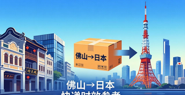佛山快遞日本到寄時效要多久_佛山快遞日本到寄時效要幾天_