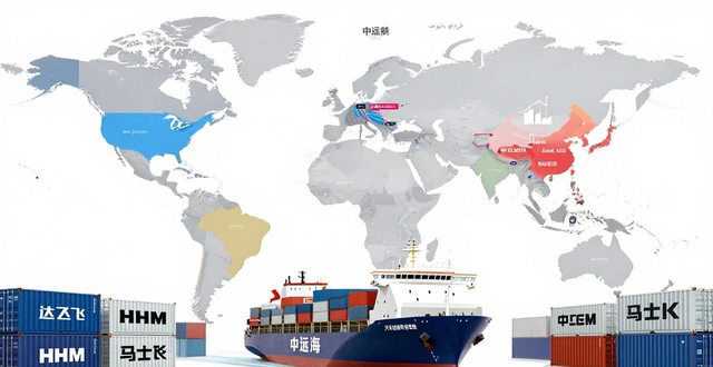 中遠(yuǎn)與馬士基實(shí)力對(duì)比__中遠(yuǎn)?？嘏c馬士基的差距