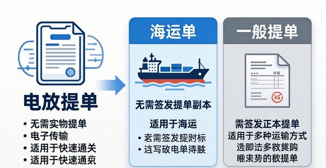 海運單與海運提單__海運提單和海運單