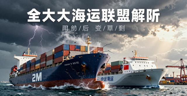 全球最大海運(yùn)聯(lián)盟解體與馬士基單飛背后，中國的機(jī)會來了？__全球最大海運(yùn)聯(lián)盟解體與馬士基單飛背后，中國的機(jī)會來了？