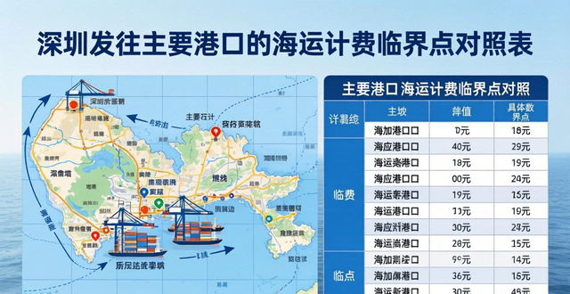 港口運(yùn)費(fèi)計(jì)算_海運(yùn)港口費(fèi)用包括哪些_