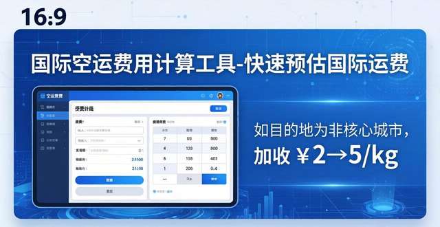 國際空運(yùn)運(yùn)費(fèi)計(jì)算的注意事項(xiàng)__國際物流空運(yùn)運(yùn)費(fèi)計(jì)算