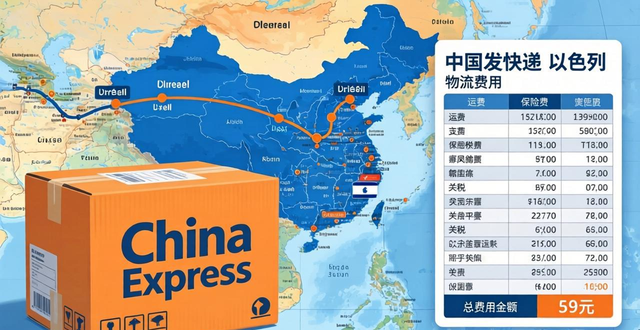 _以色列寄到中國的快遞收費(fèi)_以色列快遞公司