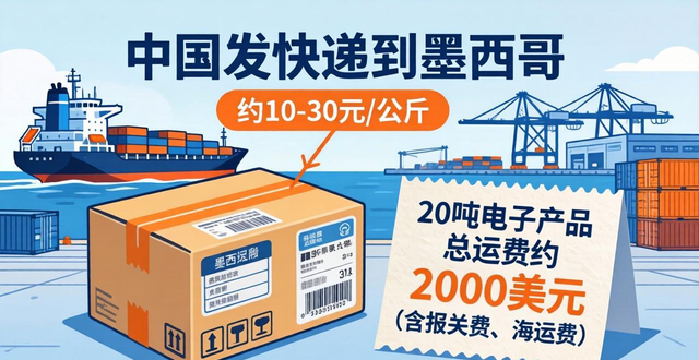 寄墨西哥快遞如何收費(fèi)_墨西哥快遞專線_