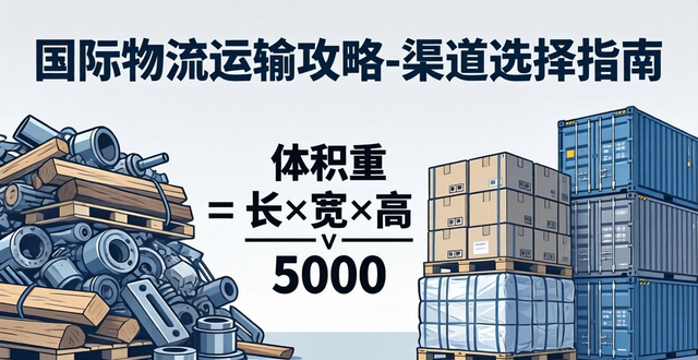 _國際運(yùn)輸渠道有幾種_國際物流海運(yùn)渠道