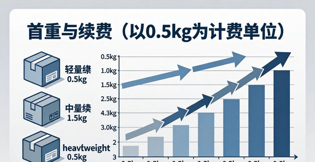 快遞重量價格表__快遞重量計費原則
