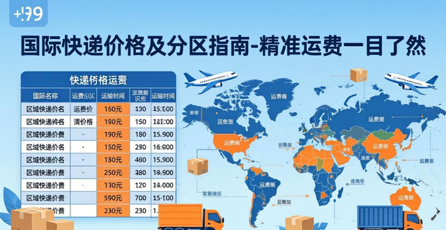_所有快遞運費價格表格_各快遞運費怎么算
