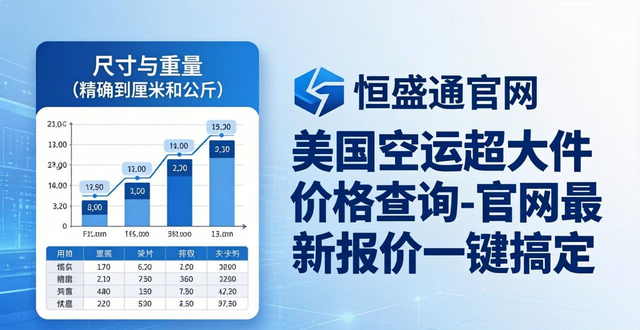 美國空運超大件價格查詢-恒盛通官網(wǎng)最新報價一鍵搞定__美國空運超大件價格查詢-恒盛通官網(wǎng)最新報價一鍵搞定