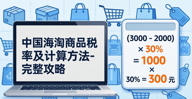 海淘稅率計算器_海淘稅點_
