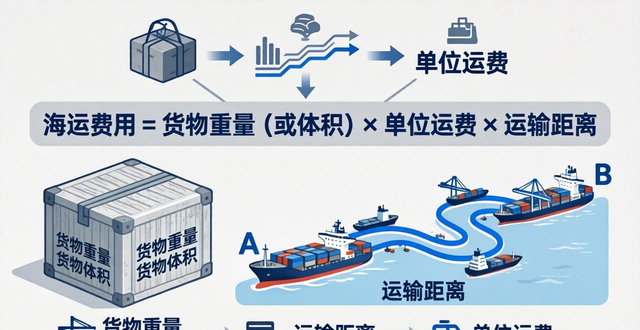 _海運(yùn)頭程費(fèi)用_海運(yùn)頭程怎么算