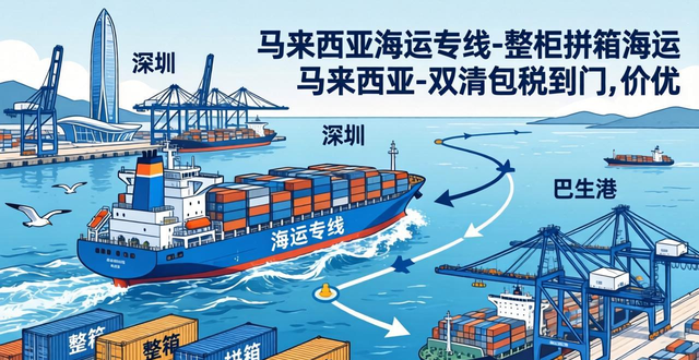 馬來西亞貨物海運中國_馬來西亞海運價格_