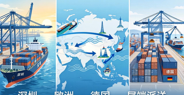 歐洲至中國一貨柜海運多少錢_歐洲海運費_