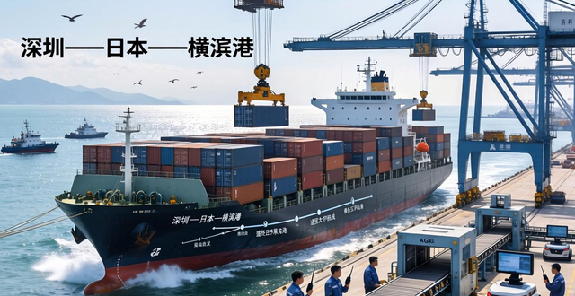 日本fba海運(yùn)專線_日本海運(yùn)專線公司_