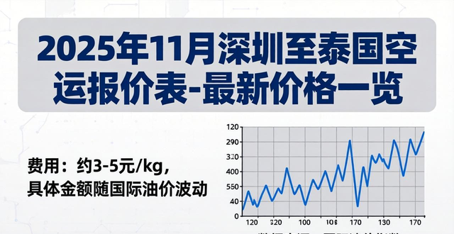 泰國空運價格_空運泰國價格查詢_