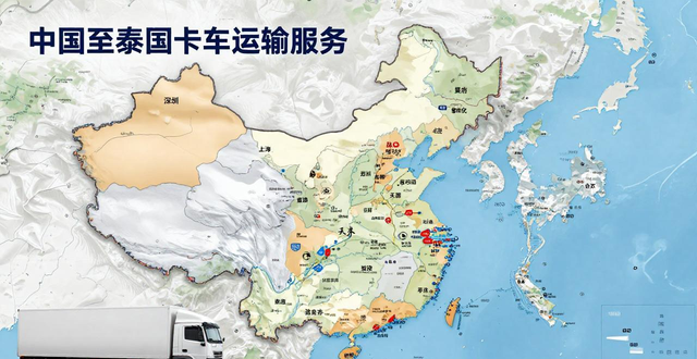 泰國大卡車_泰國小卡車_