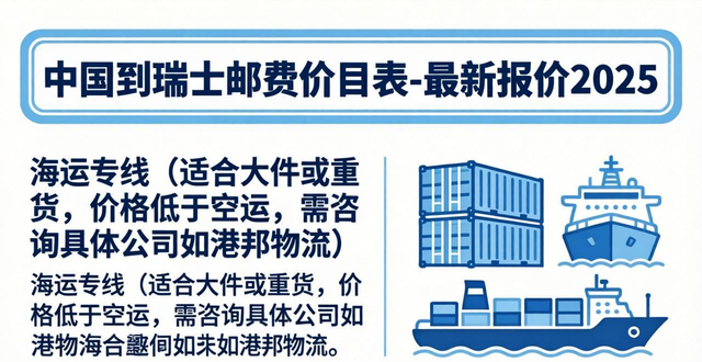 _瑞士運(yùn)費(fèi)_瑞士的價(jià)格