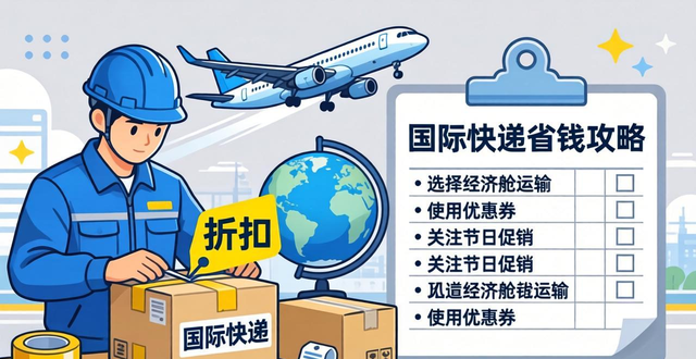 _寄快遞省錢攻略_快遞送東西怎么收費