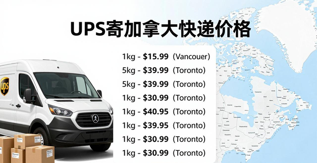 _加拿大ups寄文件到中國_加拿大寄送快遞費用