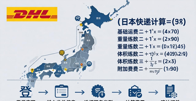 dhl日本寄中國郵費價目表__dhl寄日本價格查詢