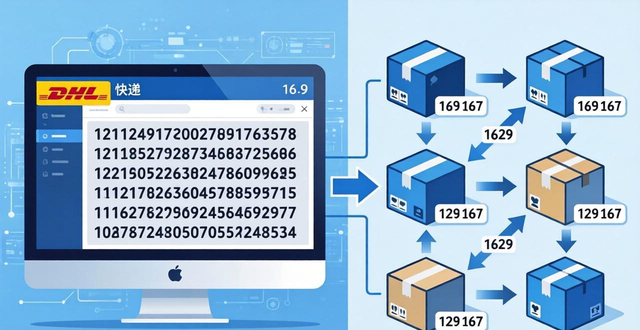 _dhl單號是什么樣子的_dhl訂單號
