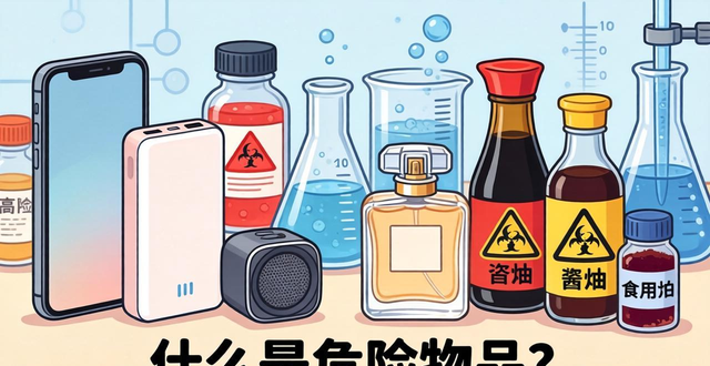 _危險物品是指_危險物品的范圍