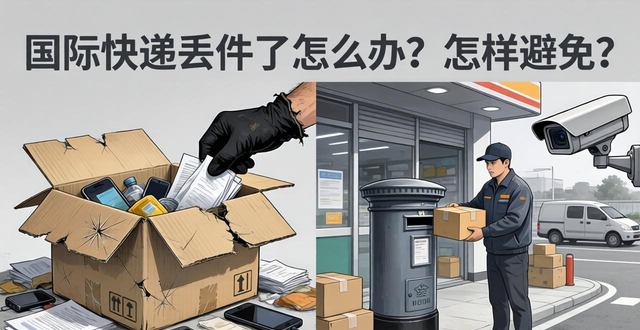 快遞丟辦避免國際快遞問題_國際快遞丟件賠償_