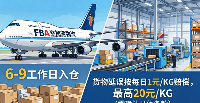 美國(guó)FBA空加派雙清 | 直飛洛杉磯/紐約 | 6-9工作日入倉(cāng)