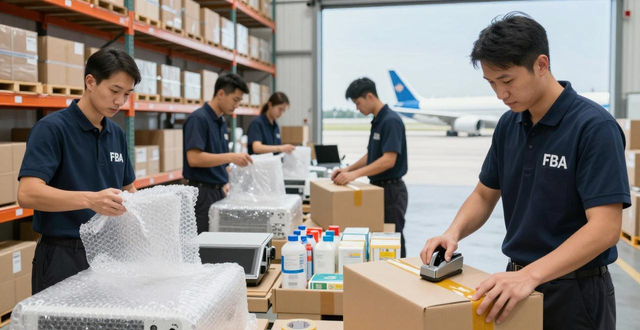 美國FBA空運(yùn)服務(wù)-高效快捷直達(dá)