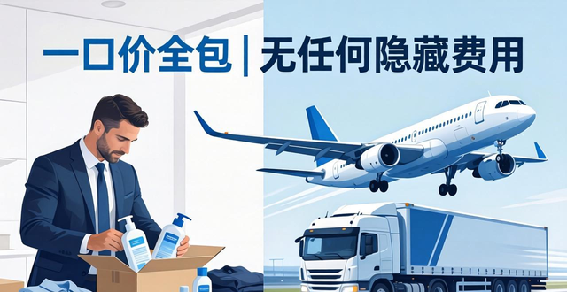 美國FBA空加派雙清 | 一口價(jià)全包 | 無任何隱藏費(fèi)用