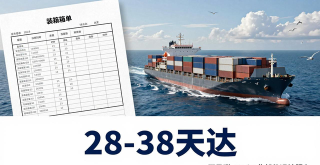 荷蘭海運(yùn)_28-38 天達(dá)_亞馬遜 FBA / 工業(yè)部件海運(yùn)服務(wù)