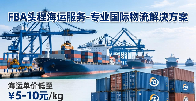 FBA頭程海運服務(wù)-專業(yè)國際物流解決方案