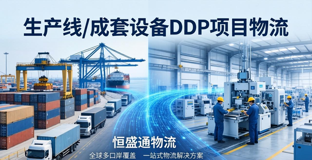 生產(chǎn)線/成套設(shè)備DDP項(xiàng)目物流