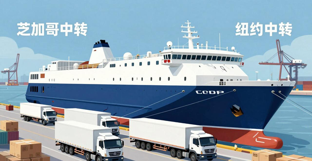 美森快船門到門運輸-DDP模式覆蓋美國全境