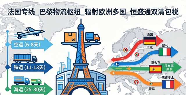 巴黎出口到中國的主要貨物__去巴黎搞運(yùn)輸