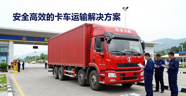 卡車運輸越野駕駛_中越貨運列車_