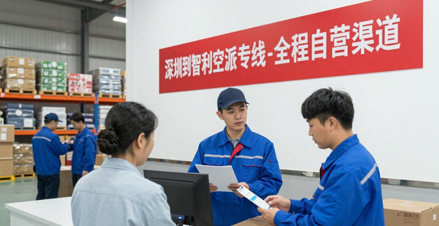 深圳到智利空派專線-全程自營渠道