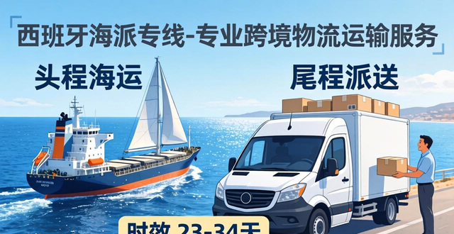 西班牙海運(yùn)公司__西班牙跨境物流現(xiàn)狀