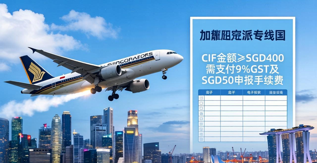 新加坡空派專線-快速高效的國際空運服務(wù)